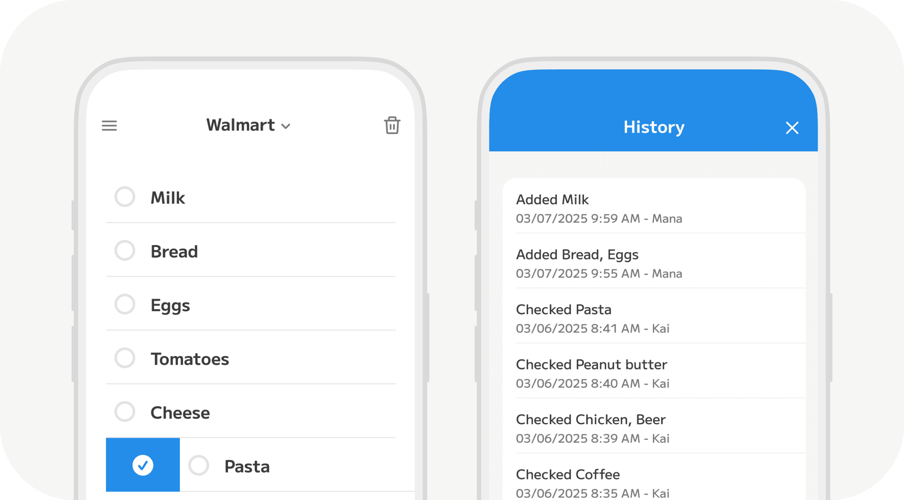 Nestlist